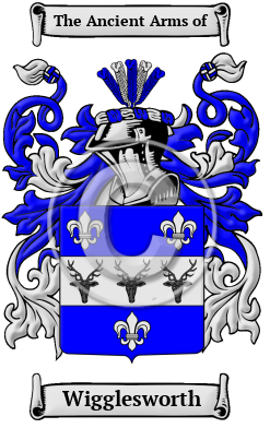 Wigglesworth Family Crest/Coat of Arms