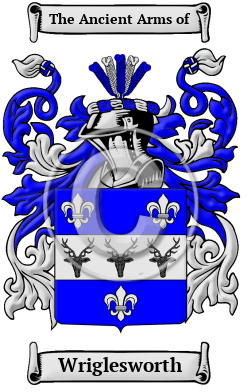 Wriglesworth Family Crest/Coat of Arms