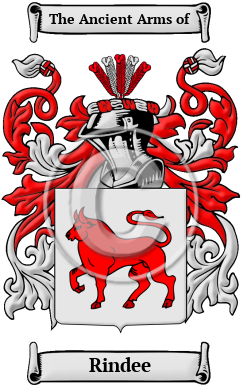 Rindee Family Crest/Coat of Arms