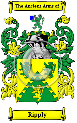 Ripply Family Crest/Coat of Arms