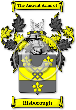 Risborough Family Crest Download (JPG) Legacy Series - 600 DPI