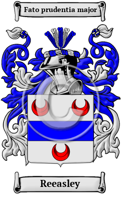 Reeasley Family Crest/Coat of Arms