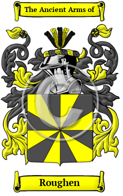 Roughen Family Crest/Coat of Arms