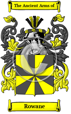 Rowane Family Crest/Coat of Arms