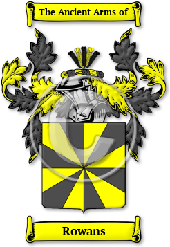 Rowans Family Crest Download (JPG) Legacy Series - 600 DPI