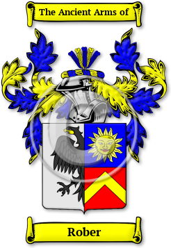 Rober Family Crest Download (jpg) Legacy Series - 150 DPI