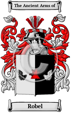 Robel Family Crest/Coat of Arms