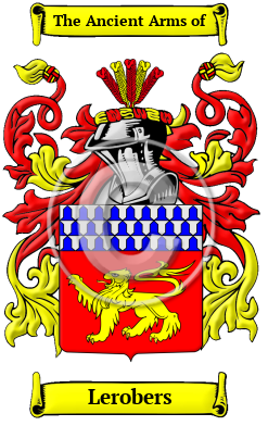 Lerobers Family Crest/Coat of Arms