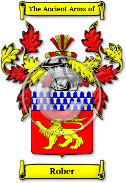Rober Family Crest Download (jpg) Legacy Series - 150 DPI