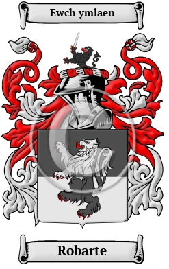 Robarte Family Crest/Coat of Arms