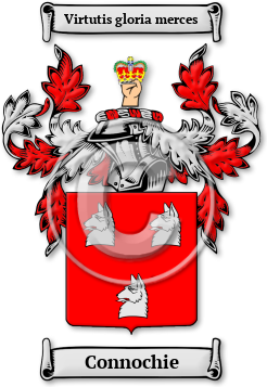 Connochie Family Crest Download (JPG) Legacy Series - 600 DPI