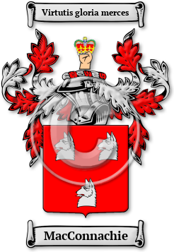 MacConnachie Family Crest Download (jpg) Legacy Series - 150 DPI