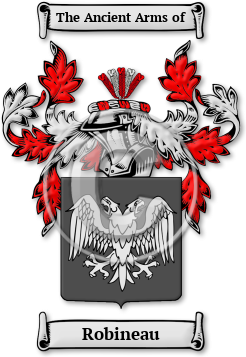 Robineau Family Crest Download (JPG) Legacy Series - 600 DPI