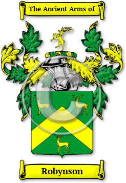 Robynson Family Crest Download (jpg) Legacy Series - 150 DPI