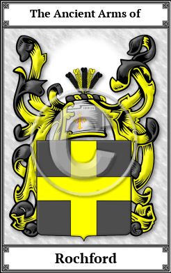 Rochford Family Crest Download (JPG)  Book Plated - 150 DPI