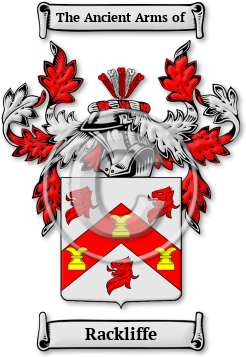 Rackliffe Family Crest Download (jpg) Legacy Series - 150 DPI