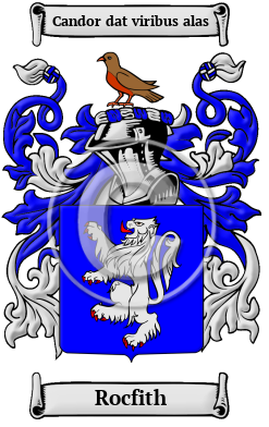 Rocfith Family Crest/Coat of Arms