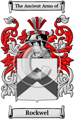 Rockwel Family Crest/Coat of Arms