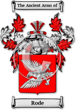 Rode Family Crest Download (JPG) Legacy Series - 600 DPI