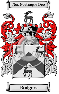 Rodgers Family Crest/Coat of Arms