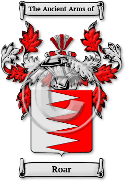 Roar Family Crest Download (jpg) Legacy Series - 150 DPI