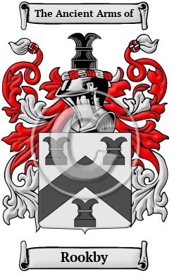 Rookby Family Crest/Coat of Arms