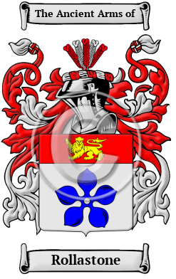 Rollastone Family Crest/Coat of Arms