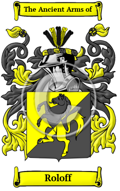 Roloff Name Meaning, Family History, Family Crest & Coats of Arms