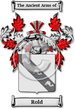 Rold Family Crest Download (jpg) Legacy Series - 150 DPI
