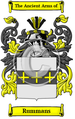Rummans Family Crest/Coat of Arms