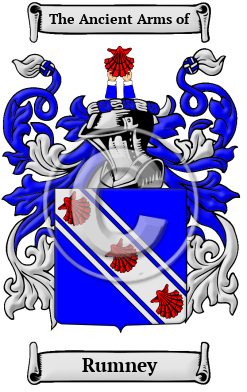 Rumney Family Crest/Coat of Arms