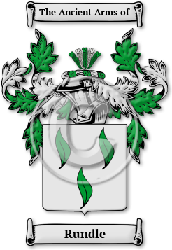 Rundle Family Crest Download (jpg) Legacy Series - 150 DPI