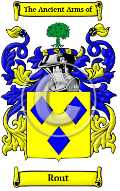 Rout Name Meaning, Family History, Family Crest & Coats of Arms