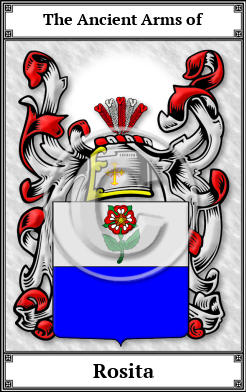 Rosita Family Crest Download (JPG)  Book Plated - 150 DPI