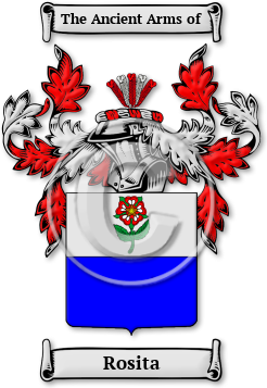 Rosita Family Crest Download (jpg) Legacy Series - 150 DPI