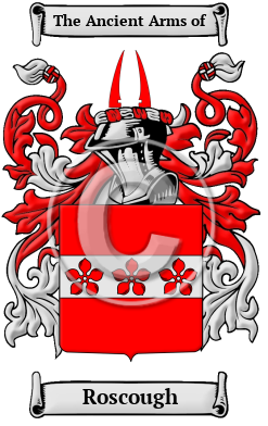 Roscough Family Crest/Coat of Arms