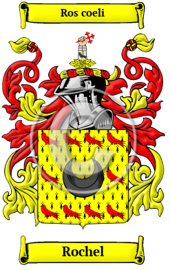 Rochel Family Crest/Coat of Arms