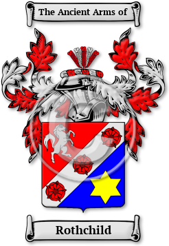 Rothchild Family Crest Download (jpg) Legacy Series - 150 DPI