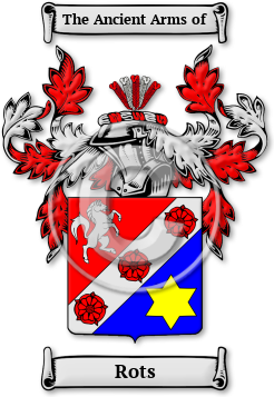 Rots Family Crest Download (JPG) Legacy Series - 600 DPI