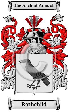 Rothchild Name Meaning, Family History, Family Crest & Coats of Arms