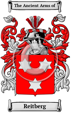 Reitberg Family Crest/Coat of Arms