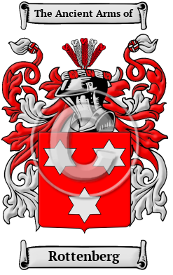 Rottenberg Family Crest/Coat of Arms