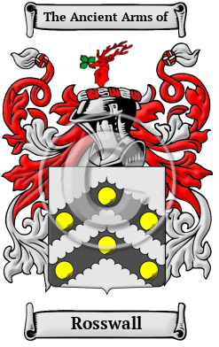 Rosswall Family Crest/Coat of Arms