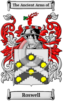 Roswell Family Crest/Coat of Arms
