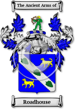 Roadhouse Family Crest Download (jpg) Legacy Series - 150 DPI