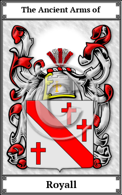 Royall Family Crest Download (JPG) Book Plated - 600 DPI