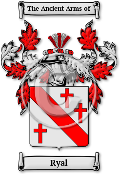 Ryal Family Crest Download (jpg) Legacy Series - 150 DPI