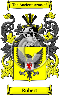 Rubert Family Crest/Coat of Arms