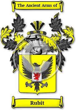 Rubit Family Crest Download (jpg) Legacy Series - 150 DPI