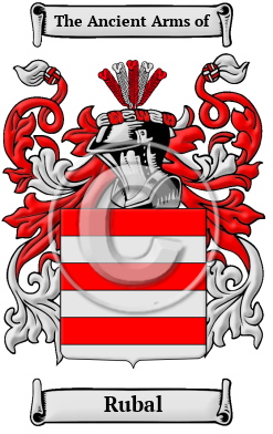 Rubal Family Crest/Coat of Arms